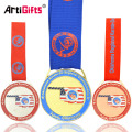 USA Oklahoma Custom Metal Karate Medaille Trophäen Auszeichnungen